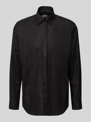 Modern fit zakelijk overhemd met knoopsluiting van ETERNA - 39