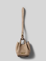 Hanger van echt leer, model 'Essential' van Abro Beige - 35