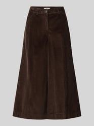 Wijdte broek van puur katoen model 'MELLI S' van Brax - 8