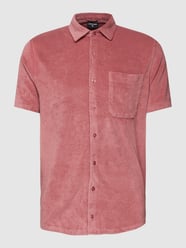 Freizeithemd mit Brusttasche Modell 'Joseph' von Strellson Pink - 34