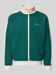 Regular Fit Sweatjacke mit Stehkragen von Karl Kani - 34