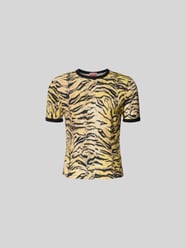 T-Shirt mit Allover-Animal-Print von Kenzo - 14