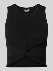 Crop top z detalem w postaci węzła model 'TWIGGI' od NOISY MAY® - 22