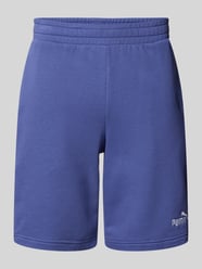 Regular Fit Sweatshorts mit Label-Stitching von PUMA PERFORMANCE - 5