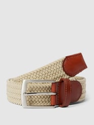 Gürtel in Flecht-Optik Modell 'Belt elastic' von Mango Beige - 21