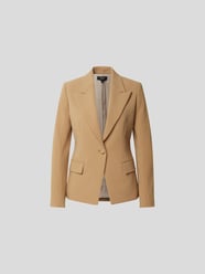 Blazer mit Pattentaschen von Theory Beige - 10