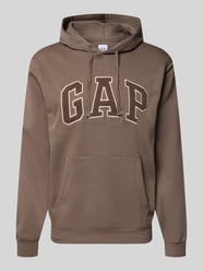 Bluza z kapturem z kieszenią kangurką od GAP - 12