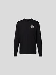 Longsleeve aus reiner Baumwolle von Billionaire Boys Club Schwarz - 25