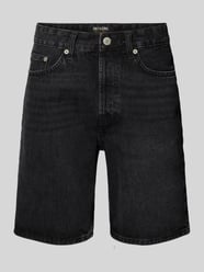Szorty jeansowe z prostymi nogawkami z czystej bawełny model 'EDGE' od ONLY & SONS - 41
