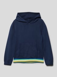 Hoodie mit Känguru-Tasche von s.Oliver RED LABEL Blau - 35