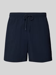 Regular Fit Badeshorts mit Logo-Stitching von Tommy Hilfiger - 25