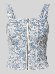Top krótki z zamkiem błyskawicznym na całej długości model ‘OPHELIA’ od Levi's® - 40