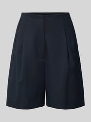 Regular Fit Bermudas mit Bundfalten von Marc O'Polo - 1