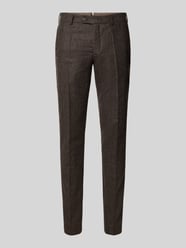 Stoffhose mit Bügelfalten von Mmx - 35