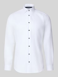 Regular Fit Business-Hemd mit Kentkragen von Christian Berg Men - 43