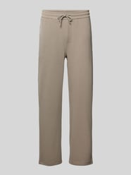 Loose Fit Hose mit elastischem Bund Modell 'NEWKODYL' von Only & Sons Beige - 3