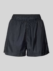 Regular Fit Shorts mit Innenhose von Stronger Schwarz - 9