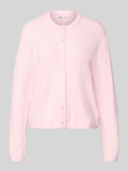 Regular Fit Strickjacke mit einreihiger Knopfleiste Modell 'SIMONI' von ONLY Pink - 20