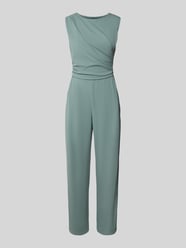 Jumpsuit mit Rundhalsausschnitt und Raffungen von SWING - 8