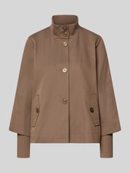 regular fit jack van katoenmix van s.Oliver BLACK LABEL Beige - 42