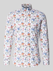 Super Slim Fit Business-Hemd mit Kentkragen von Jake*s - 35