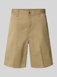 Bermudas mit Gesäßtaschen von Carhartt Work In Progress Beige - 9