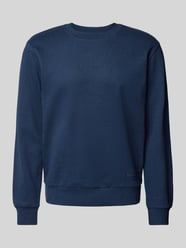 Regular Fit Sweatshirt aus reiner Bio-Baumwolle von Marc O'Polo Blau - 29