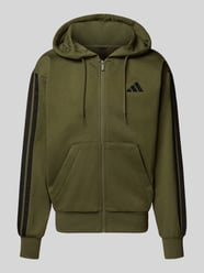 Bluza rozpinana z zamkiem błyskawicznym i kieszenią kangurką od ADIDAS SPORTSWEAR - 39