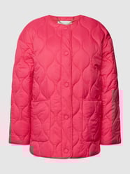 Steppjacke mit Eingrifftaschen von Rich & Royal Rosa - 30