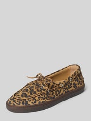 Sznurowane buty z prawdziwej skóry od Copenhagen - 7