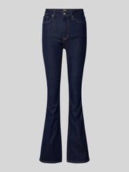 Bootcut Jeans im 5-Pocket-Design Modell 'ROSA' von BOSS Blau - 5