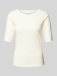 T-Shirt mit 1/2-Ärmel von Marc Cain Beige - 17