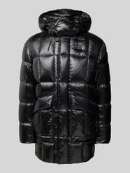 Steppjacke mit Kapuze von Karl Lagerfeld Schwarz - 22