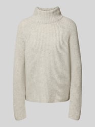 Wollpullover mit Stehkragen Modell 'Thyra' von MOS MOSH - 25