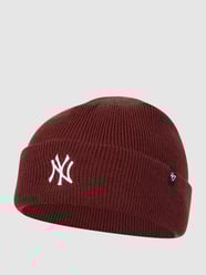 Mütze mit 'New York Yankees'-Stickerei von '47 Bordeaux - 15
