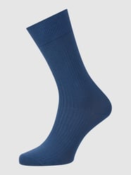 Skarpety z mieszanki bawełny ekologicznej od Dilly Socks Biały - 3