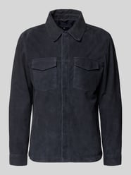 Lederjacke mit Kentkragen Modell 'Atorn' von JOOP! COLLECTION - 1