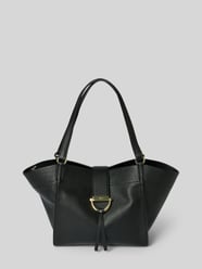 Shopper mit Label-Detail Modell 'TEMI' von Abro - 20