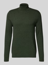 Regular Fit Strickpullover aus reiner Baumwolle Modell 'BERG' von SELECTED HOMME - 37