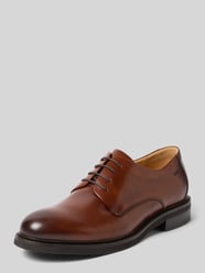 Schnürschuh aus Leder mit Label-Prägung Modell 'Soft' von DIGEL - 2