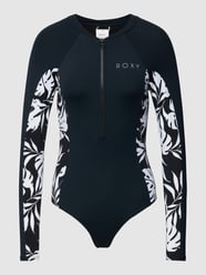Badpak met ritssluitingsoverslag, model 'NEW PANELS' van Roxy Zwart - 35