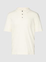 Poloshirt mit Viskose-Anteil und Polokragen Modell 'EMIL' von Jack & Jones Premium Weiß - 18