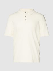 Koszulka polo z dodatkiem wiskozy i kołnierzykiem polo model ‘EMIL’ od Jack & Jones Premium - 17