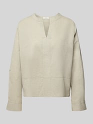 regular fit blouse met V-hals model 'Feleen' van OPUS - 40
