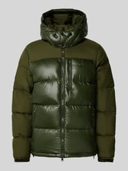 kurtka pikowana z wyhaftowanym logo od Polo Ralph Lauren - 23