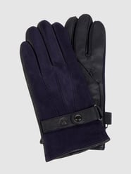 Handschuhe aus Leder mit Wollfutter  von JOOP! Collection Blau - 16