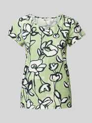 Regular fit T-shirt van puur katoen van Tom Tailor - 1