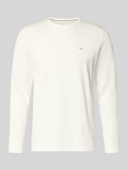 Longsleeve mit Rundhalsausschnitt und Logo von Fynch-Hatton - 30
