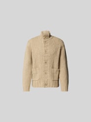 Strickjacke mit Knopfleiste von Closed Beige - 28