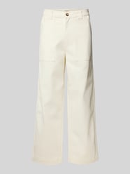 Wide leg jeans van mix van biologisch katoen model 'HOTEL AMOUR' van Selected Homme - 12